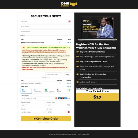 GA Checkout GA Checkout