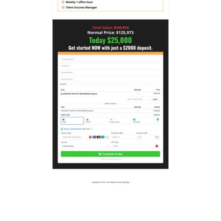 owac High ticket offer owac High ticket offer