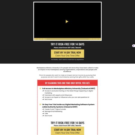 owac OTO downsell owac OTO downsell