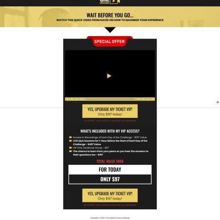 owac vip one click upgrade owac vip one click upgrade